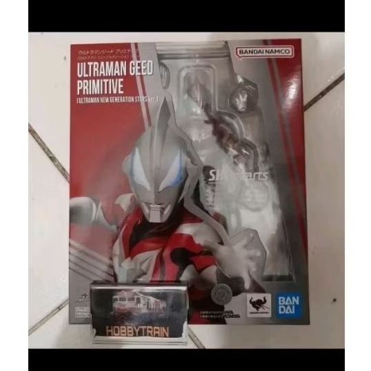 SHF ULTRAMAN GEED PRIMITIVE NEW GENERATION STARS VER FIGURE