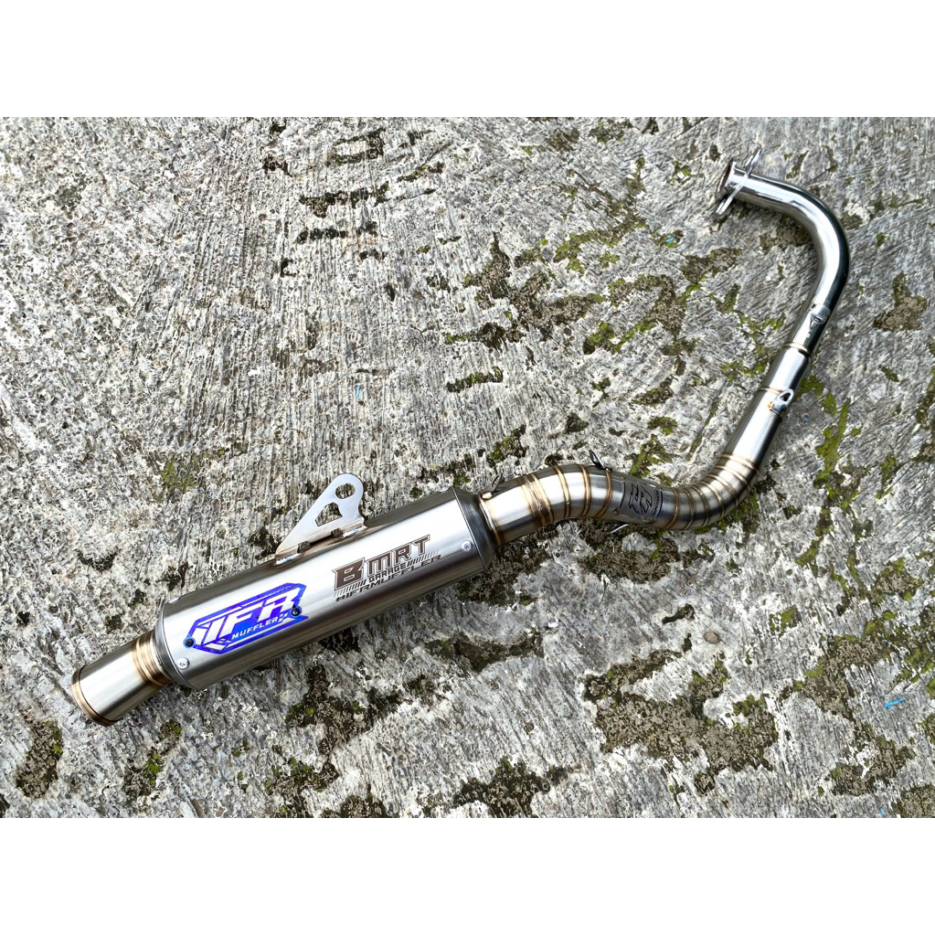 KNALPOT MATIC DRAG TYPE FR PRO ORIGINAL IFR MUFFLER