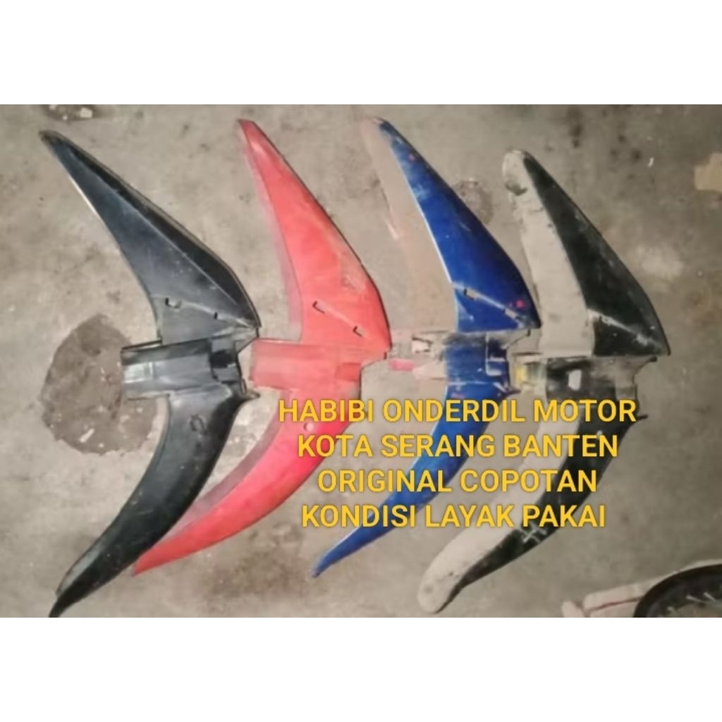 spakbor depan vega r lama pnp slebor depan fizr original cabutan