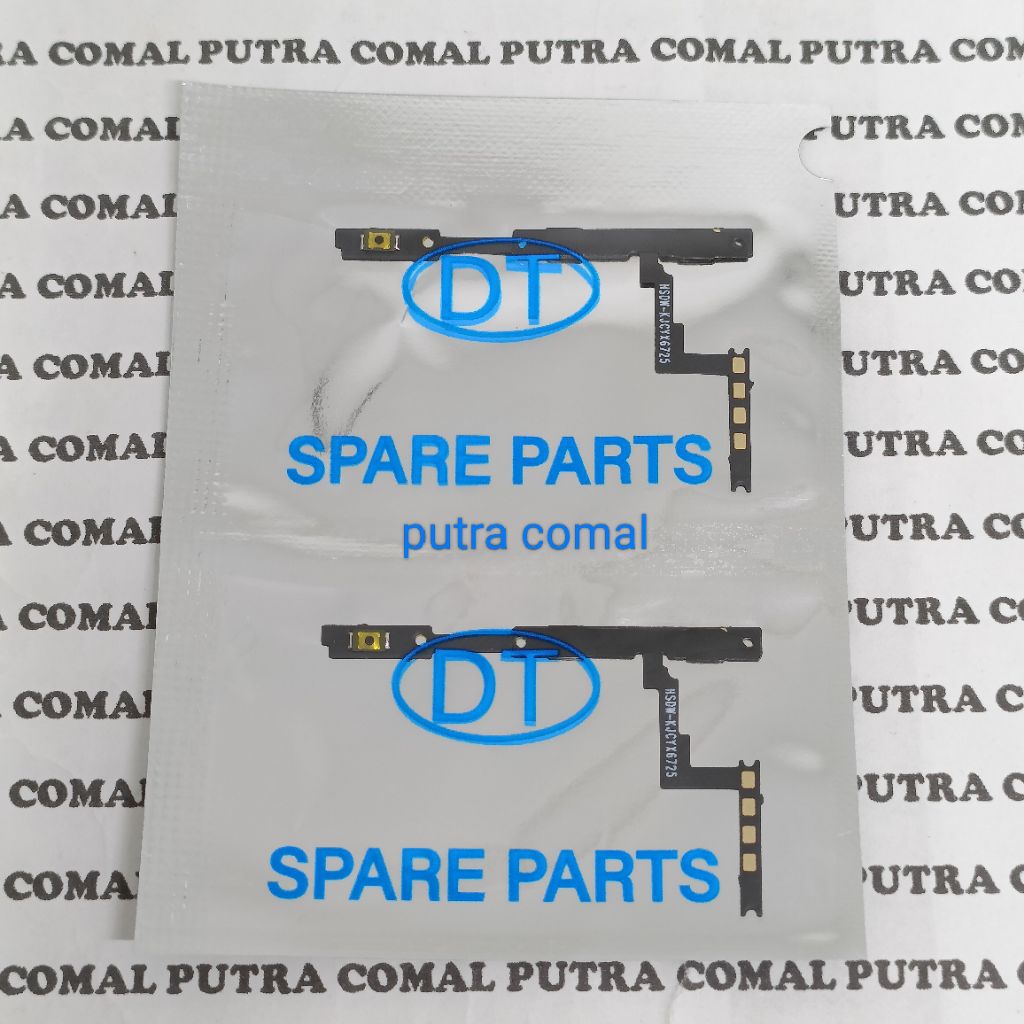 INFINIX SMART 10 PLUS X6725C X6725B FLEXIBLE FLEXIBEL FLEKSIBEL TOMBOL DALAM POWER ON OFF VOLUME INF