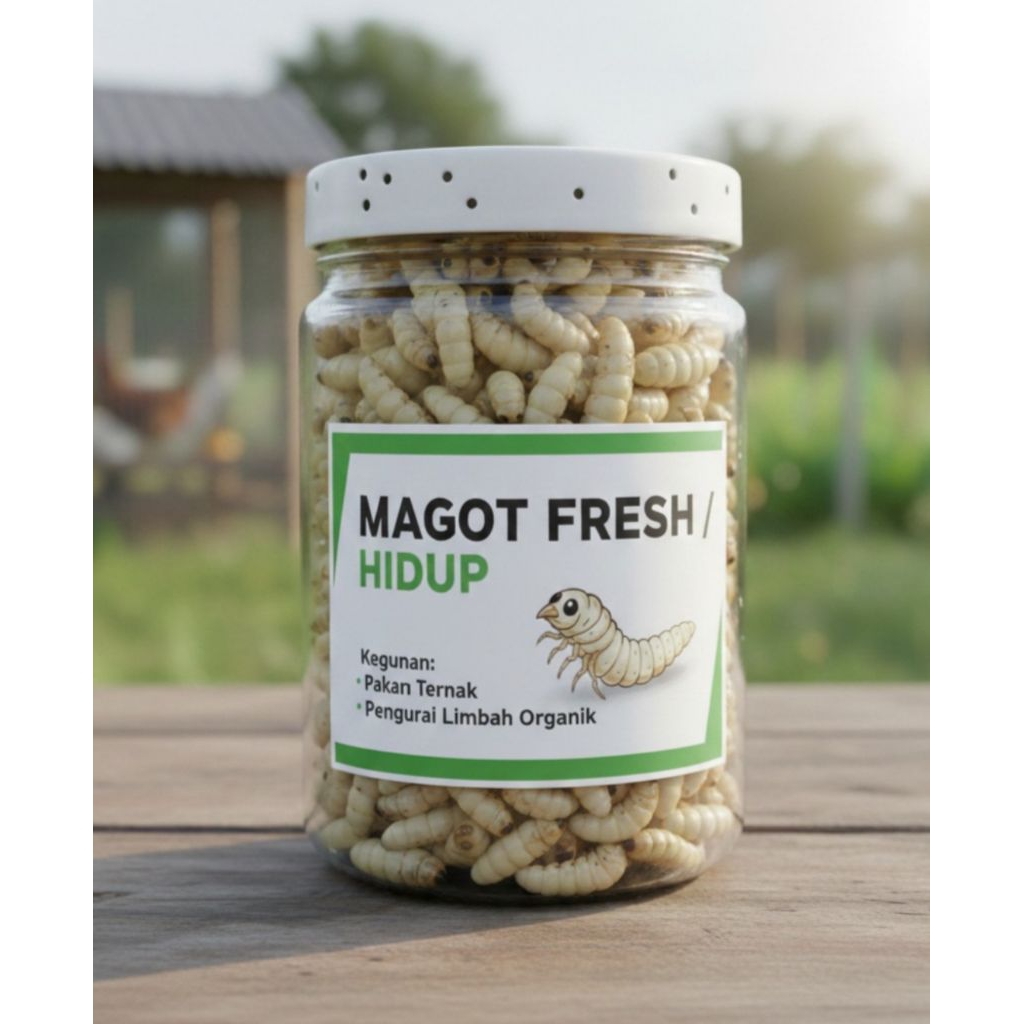 MAGOT BSF HIDUP / FRESH