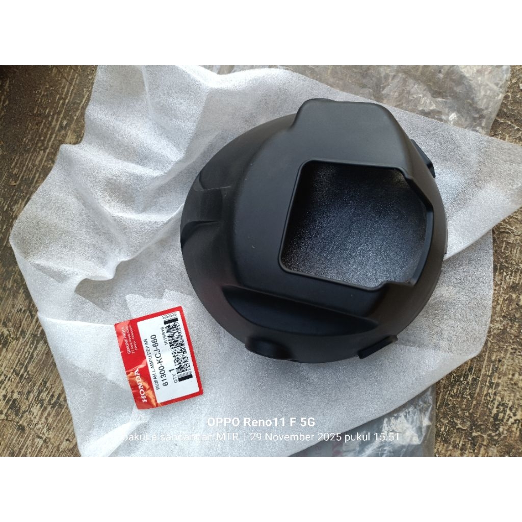 cover batok lampu headlamp Honda Tiger Revo tirev  original AHM 61300 kcj 660