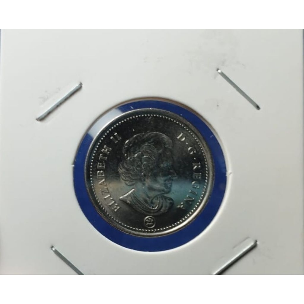 KOIN 5 CENT CANADA TAHUN 2008