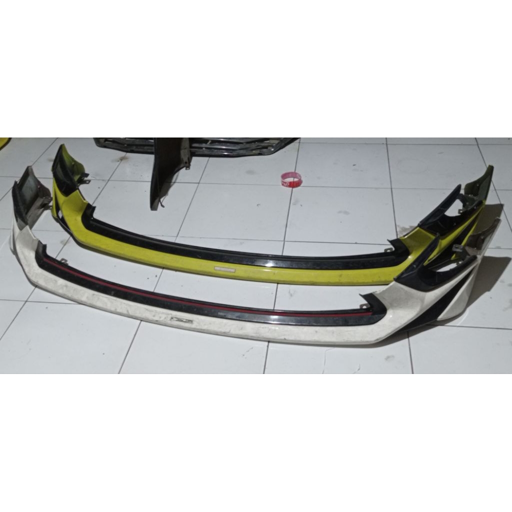 bodykit depan toyota yaris 2021 2022 original