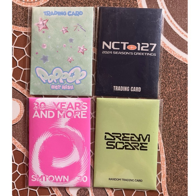 trading card nct 127 nct dreamscape fortune nct wish