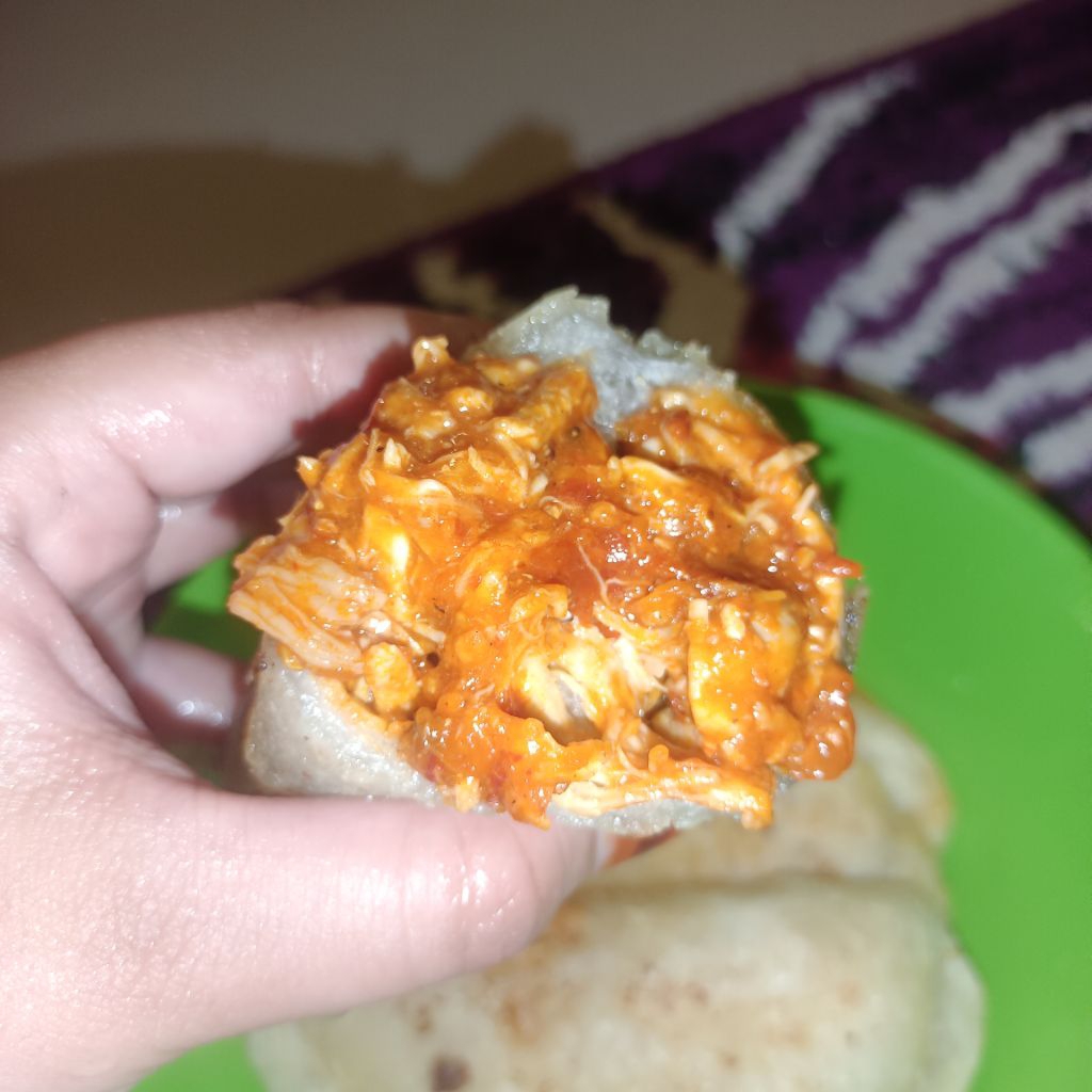 CIRENG ISI JUMBO AYAM SUWIR MERCON HOMEMADE