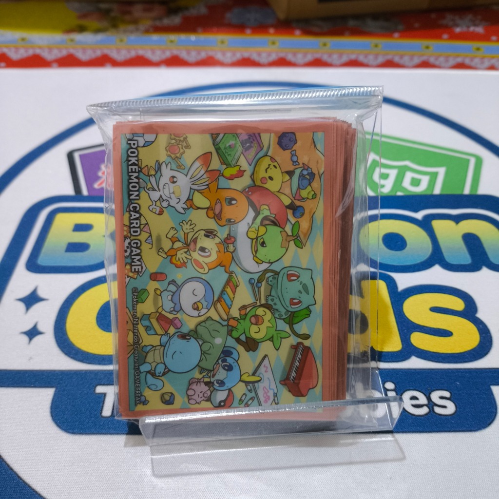 Sleeve Pokemon TCG - Pokemon Starter