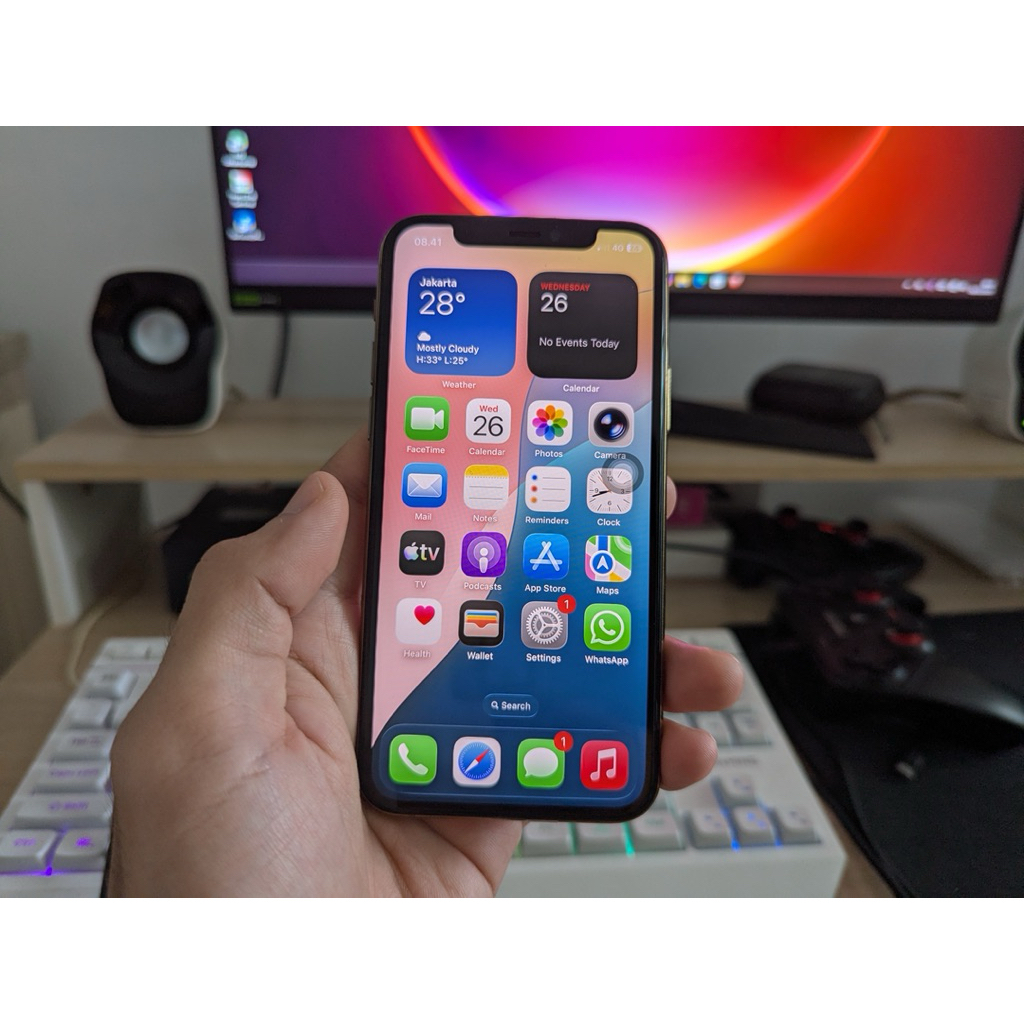 Apple iPhone 11 Pro 256GB LL/A - Matte Gold