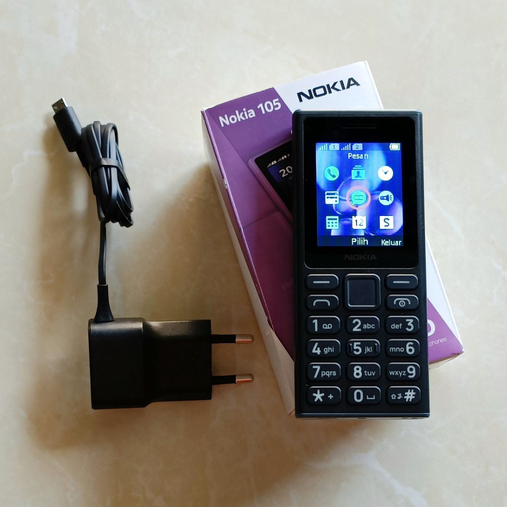 nokia 105 2024 dual sim second original