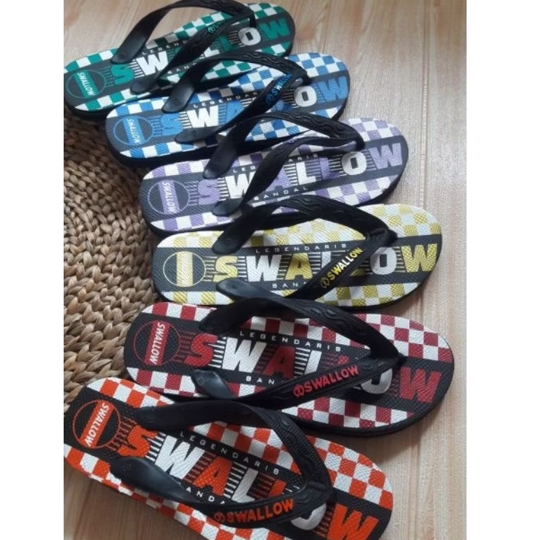 Sandal Jepit Swallow PISTOP/sandal swallow pria/sandal jepit pria