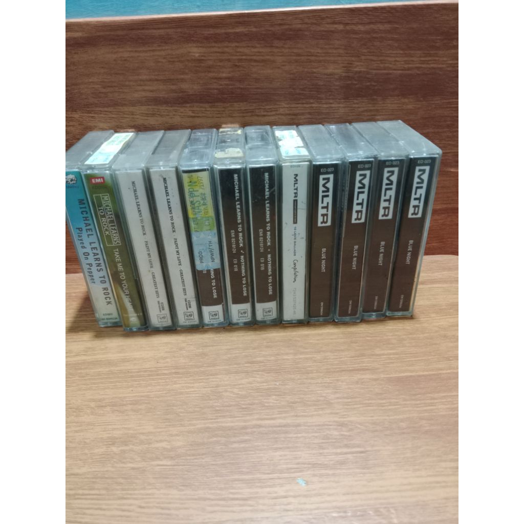 Kaset pita Michael learn to rock