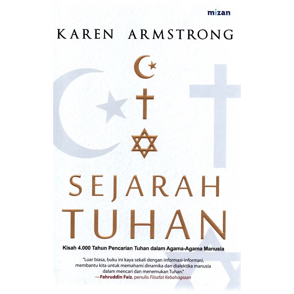 Buku Sejarah Tuhan - Karen Armstrong