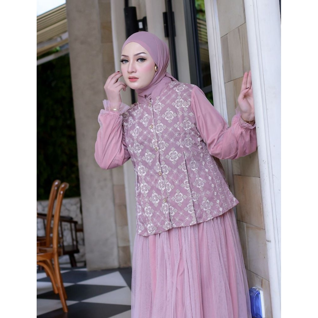 SET ROK TUTU WANITA