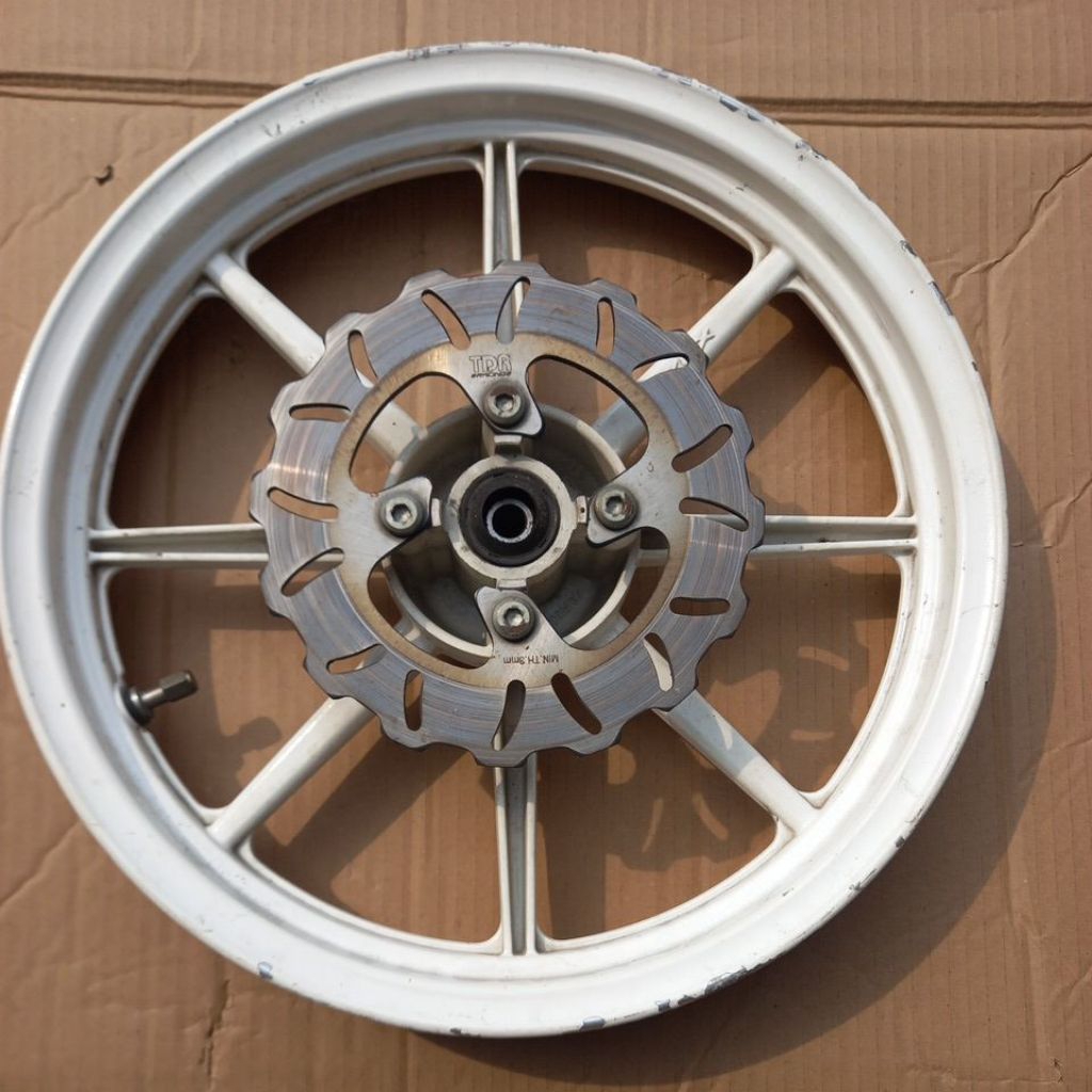 Velg Palang 8 +Disc Tdr VOX Pnp Beat Scoopy Vario