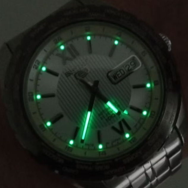 Seiko World Time Automatic Original.