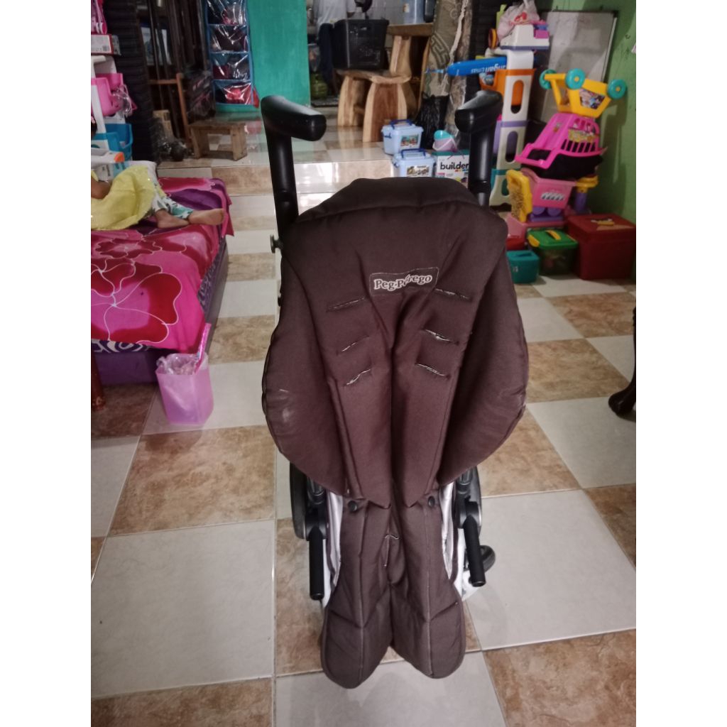stroller bekas merk Peg Perego