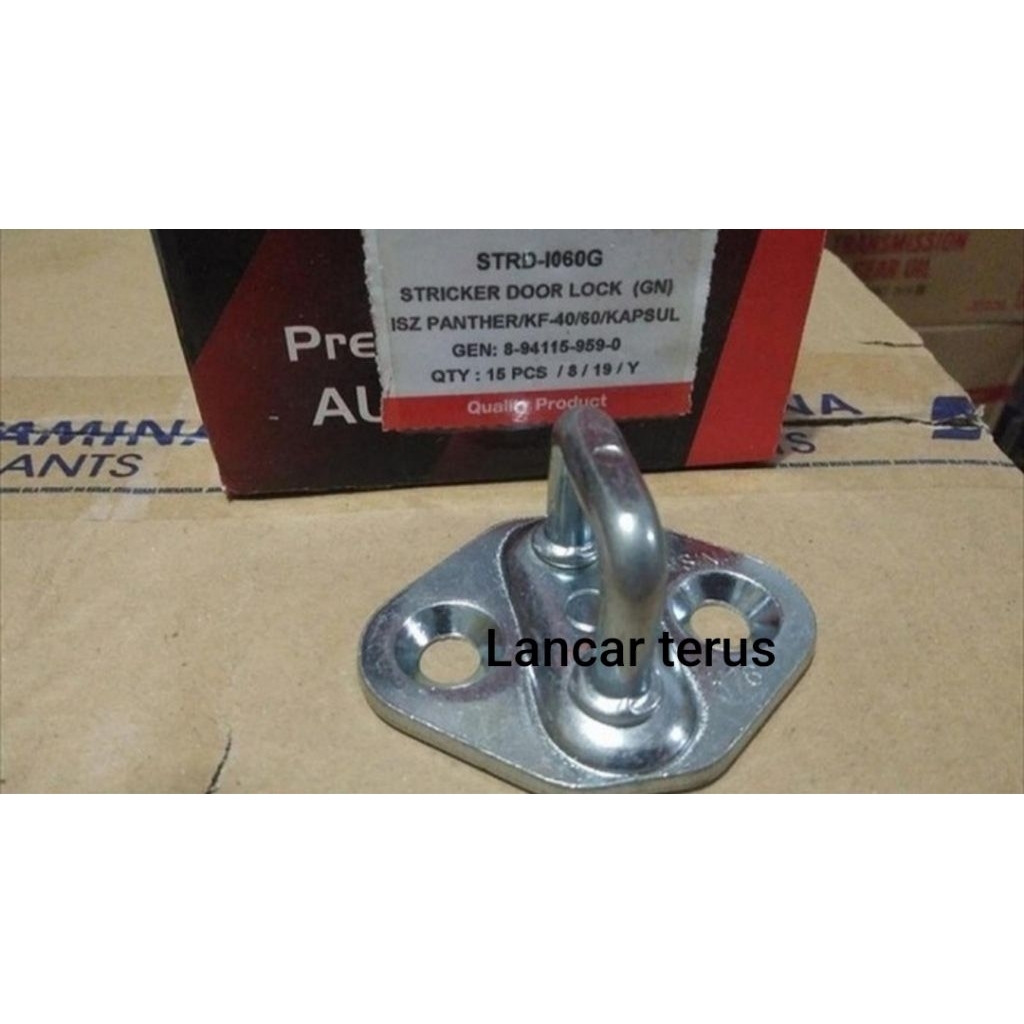 stiker door lock pintu kijang super Grand rover Kapsul jantan Kotak Doyok