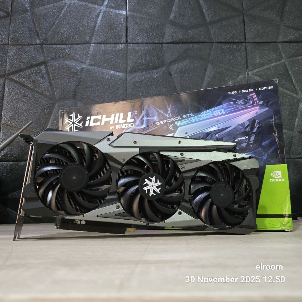 NVIDIA GEFORCE RTX 3080 10GB 320BIT DDR6 PCIE 4.0 / RTX3080 VGA CARD / RTX3080 PCIE GRAPHICS CARD RT