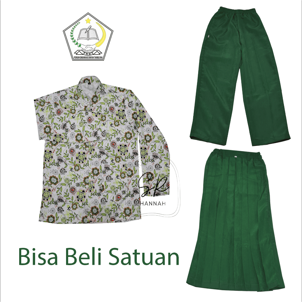 SERAGAM SEKOLAH MADRASAH (FKDT) NASIONAL