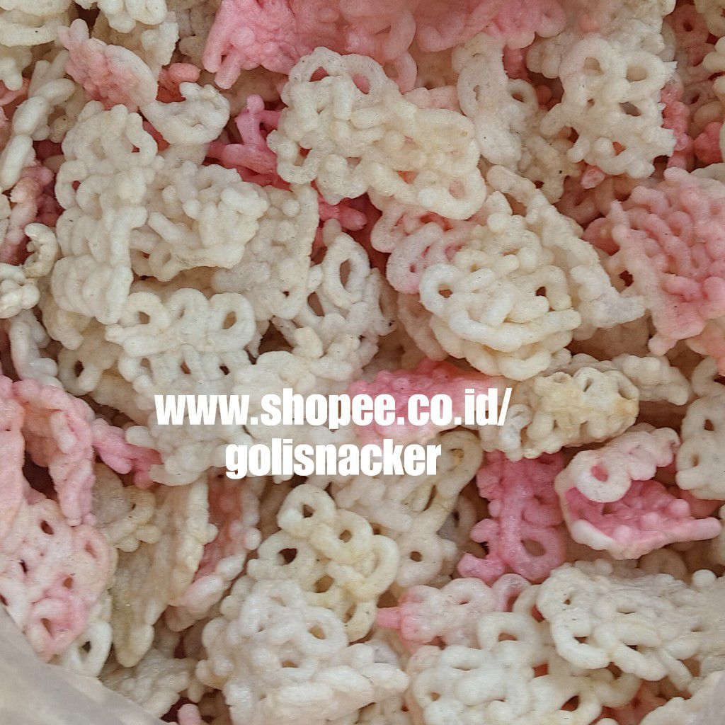 Kerupuk Goreng nDeso Jadul Merah Putih Khas Wonogiri