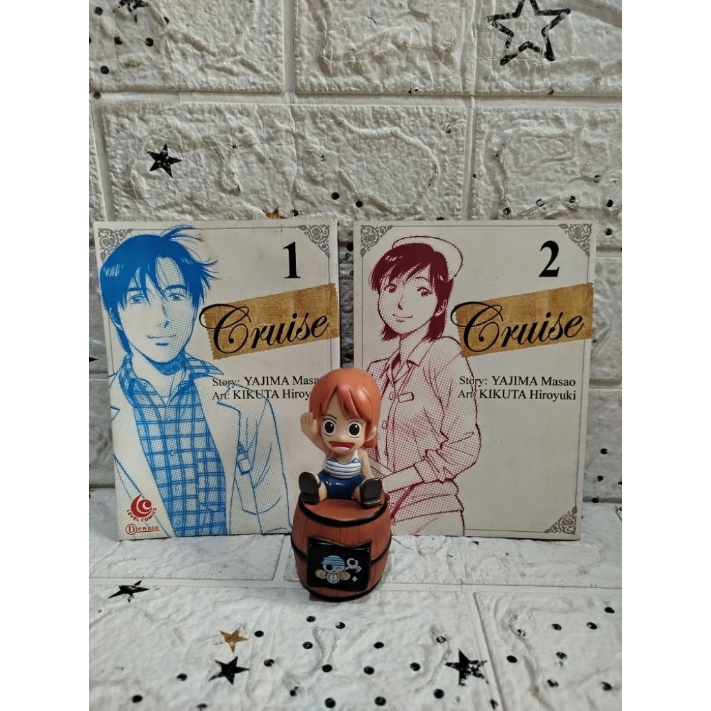 Komik Cruise 1-2 set ke-2