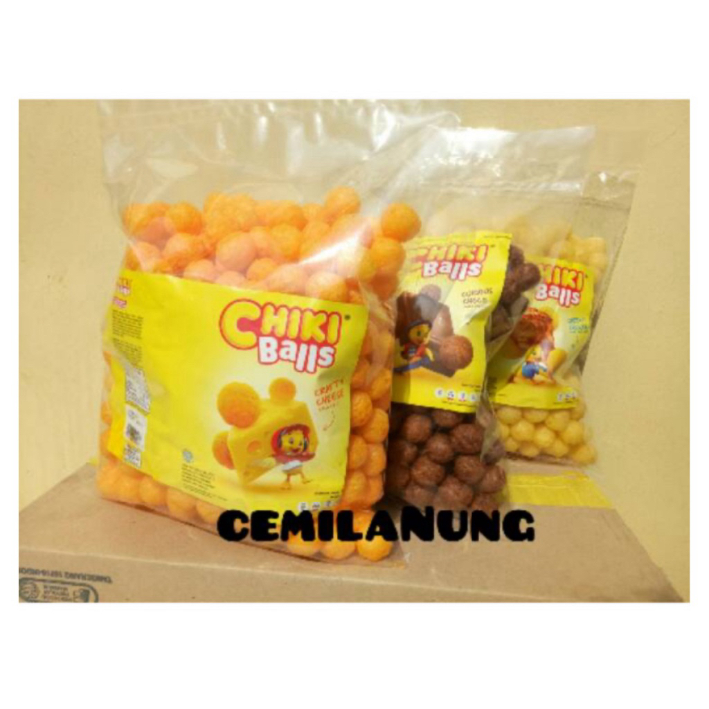 CHIKI BALL KEMASAN 200 gram/ 250 gram free bubble aarp