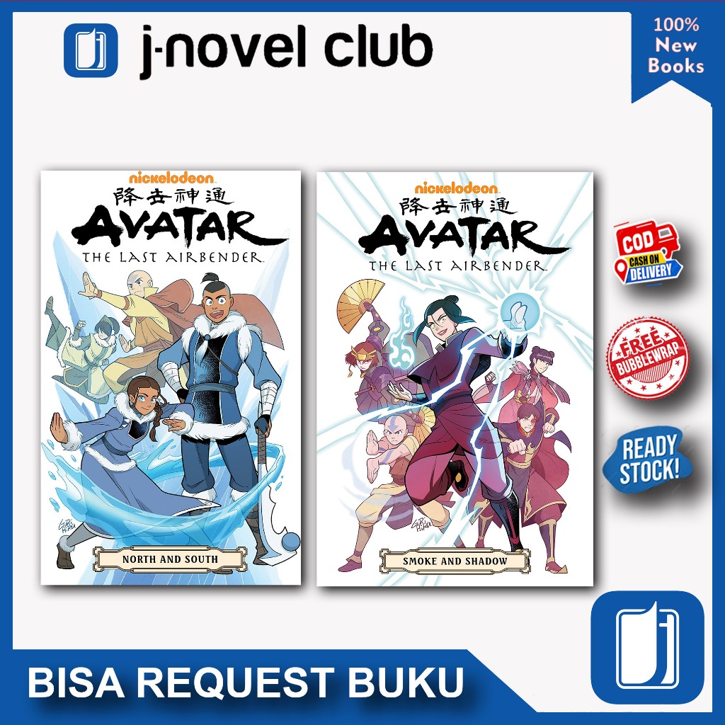 Komik Avatar : The Last Airbender By Bryan Konietzko