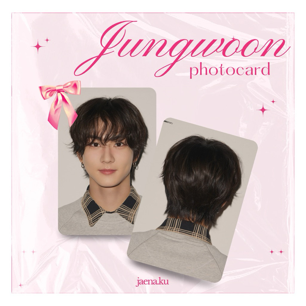 [ENHYPEN] PHOTOCARD ENNIVERSARY HEESEUNG JUNGWON JAY JAKE SUNGHOON SUNOO NI-KI