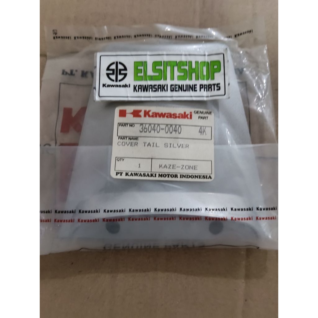 COVER TAIL KAWASAKI KAZE ZONE