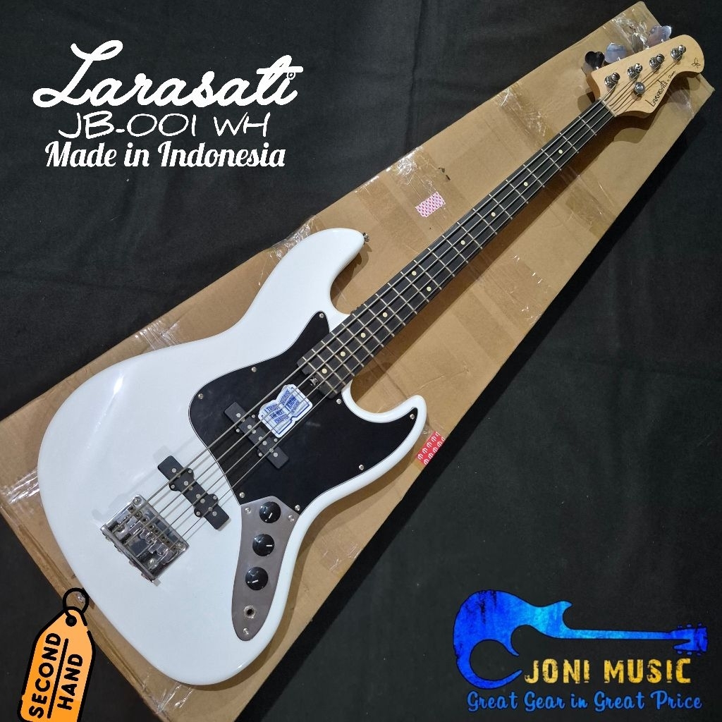 Larasati by Fena Jazz Bass JB001 Original