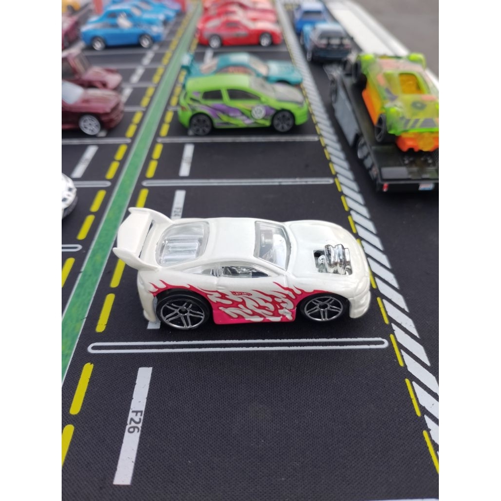 Hot Wheels Mitsubishi Eclipse Tooned Loose