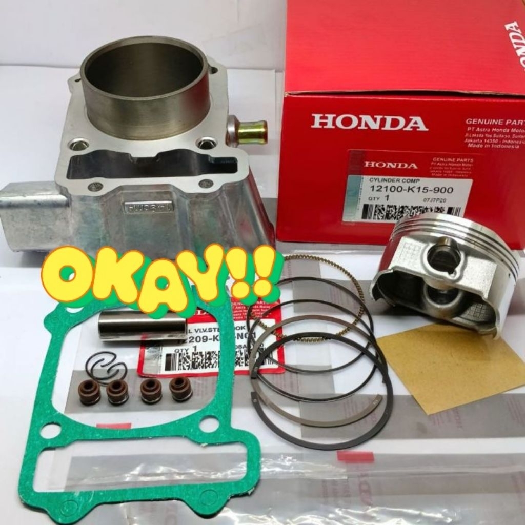 Blok seher CBR 150 NEW K45