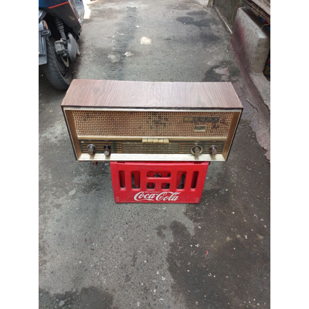 Radio Sony All Transistor Radio Jadul Radio Lawas Radio Antik Vintage Radio