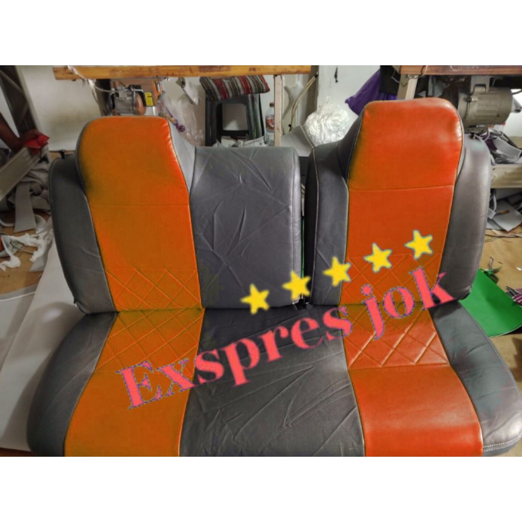 sarung jok carry Futura 1.5 besar sebelah mini bis