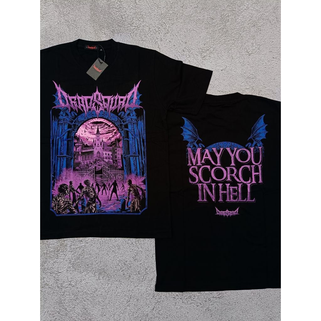 Tshirt deadsquad x gozeal "CASTLE"