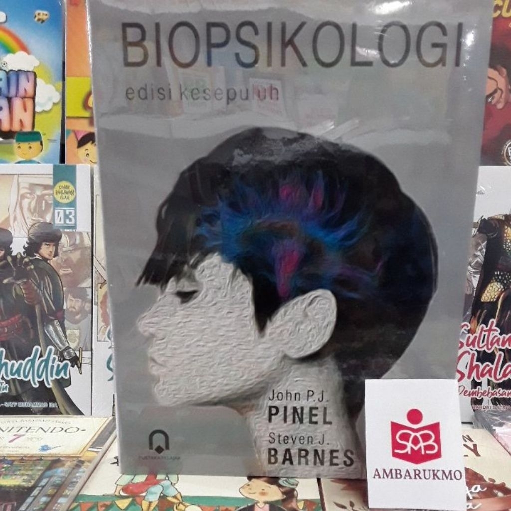 Biopsikologi Edisi 10 - John P J Pinel - softcover