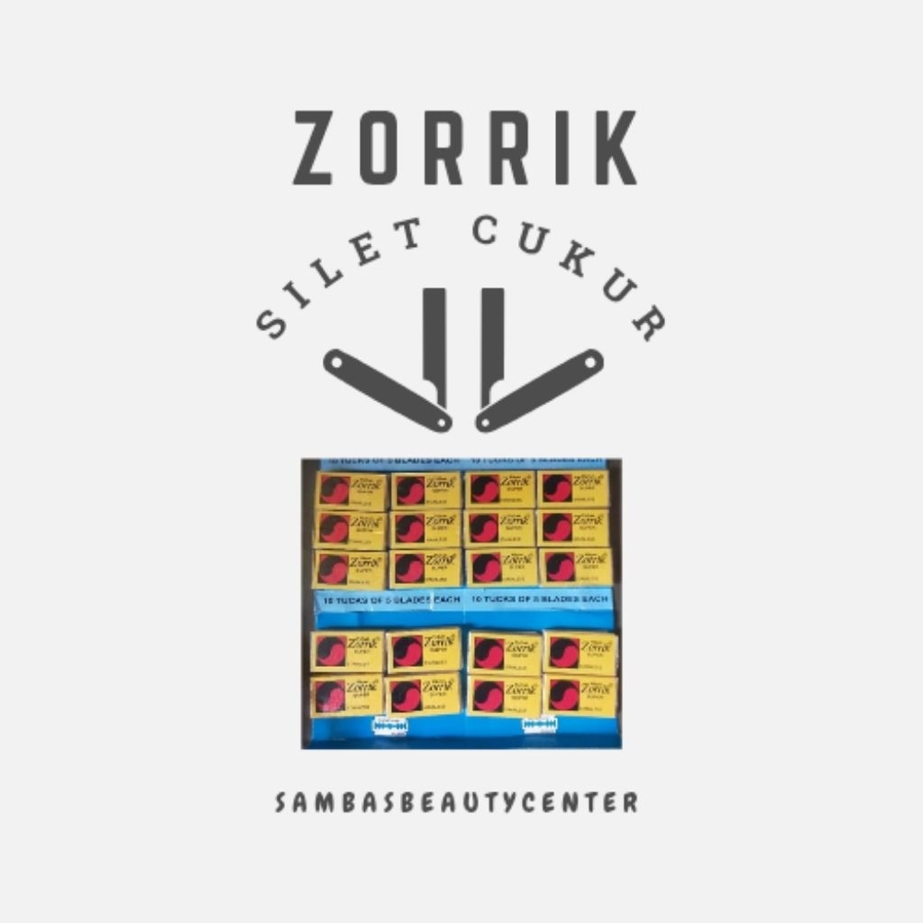 Silet Cukur Zorrik Super