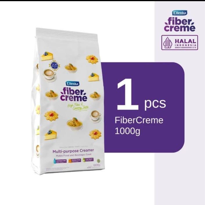 FIBER CREME BUBUK PENGGANTI SANTAN/CREAMER KEMASAN 1KG