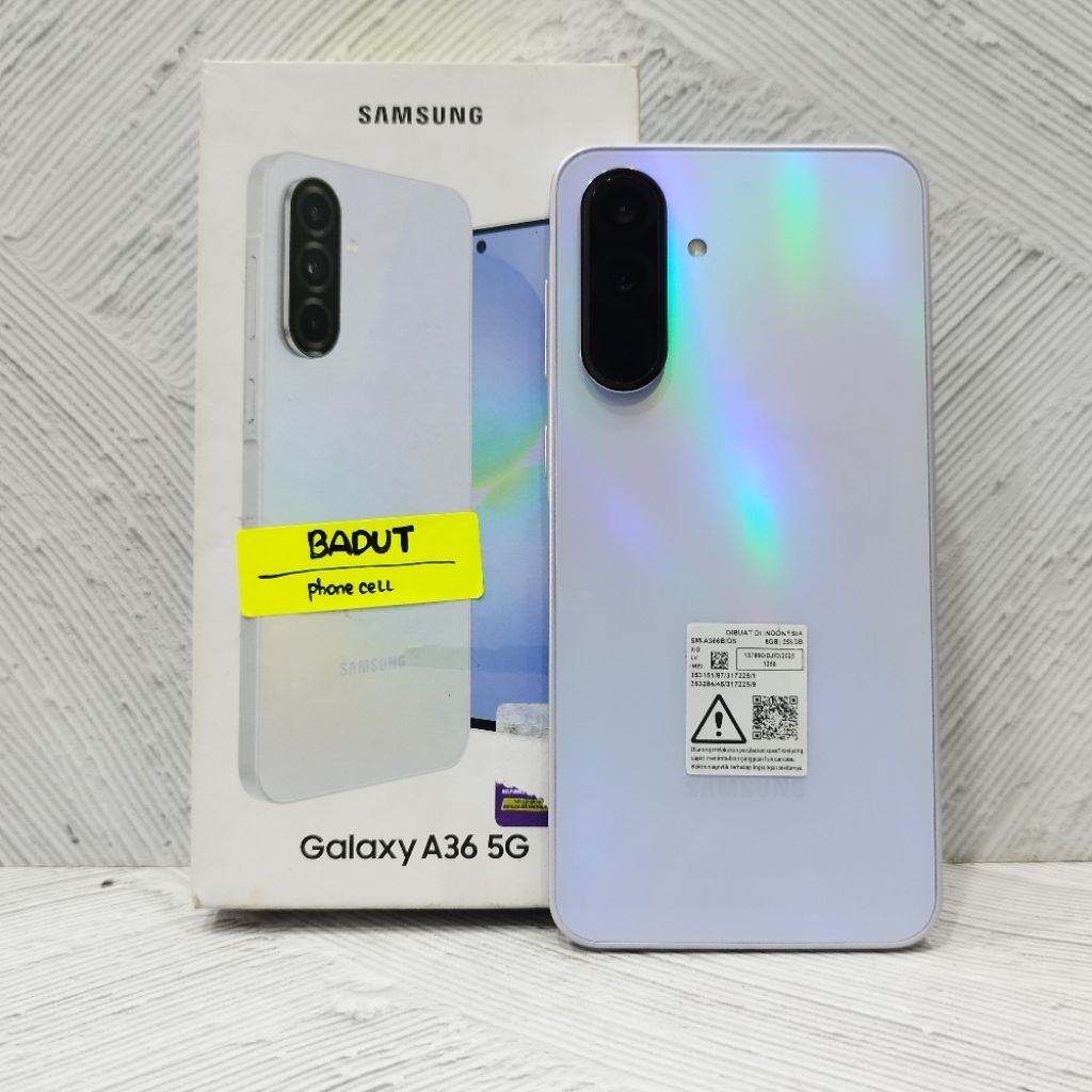 Samsung A36 5G 12/256GB Handphone Bekas Second Fullset