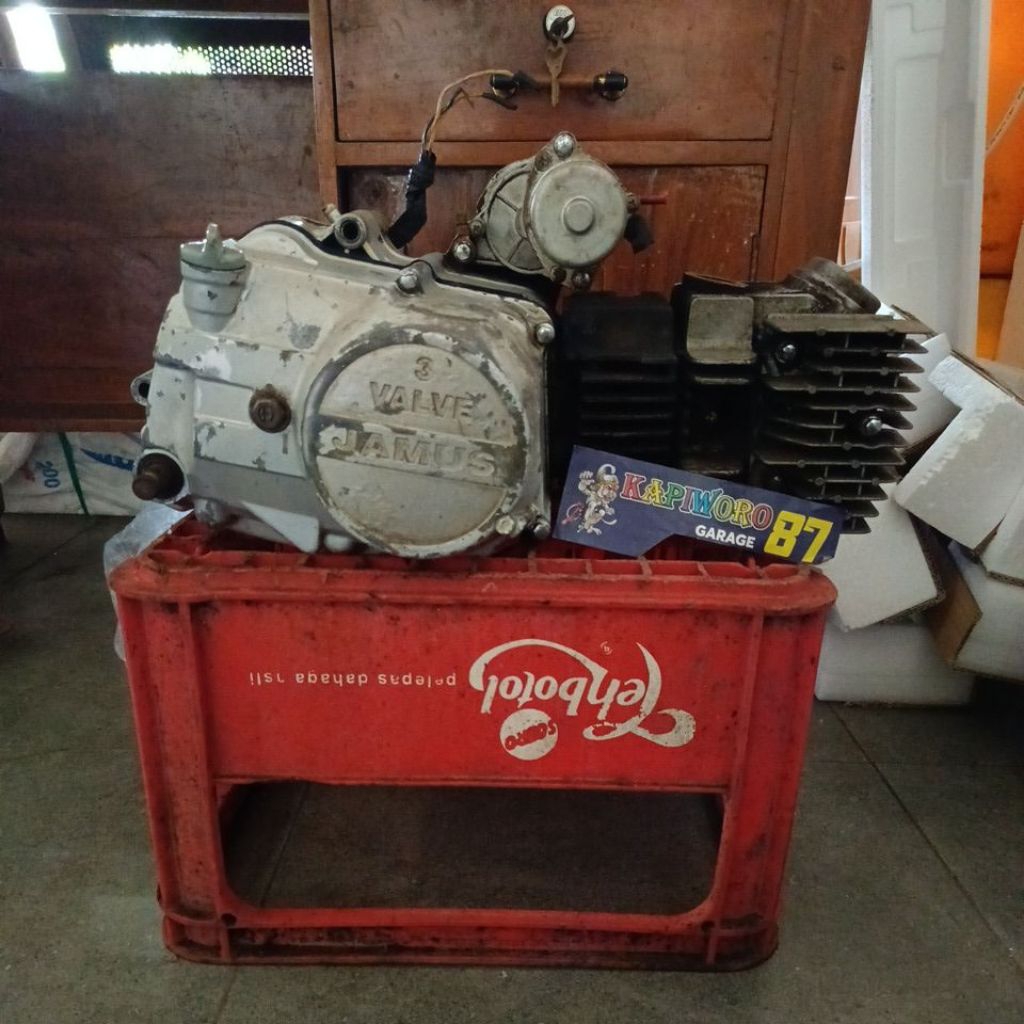 mesin mocin Jamus 3 valve