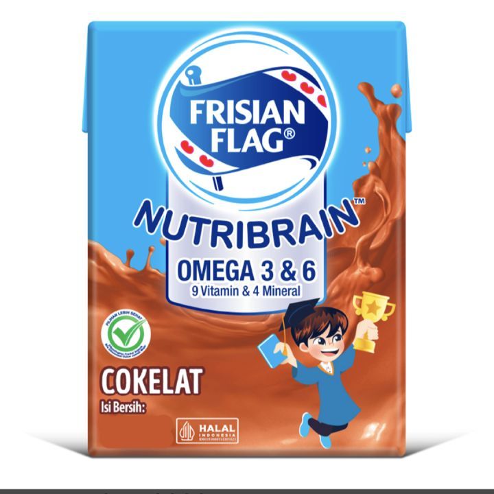 Frisian Flag Susu UHT Cokelat 110ml Anak
