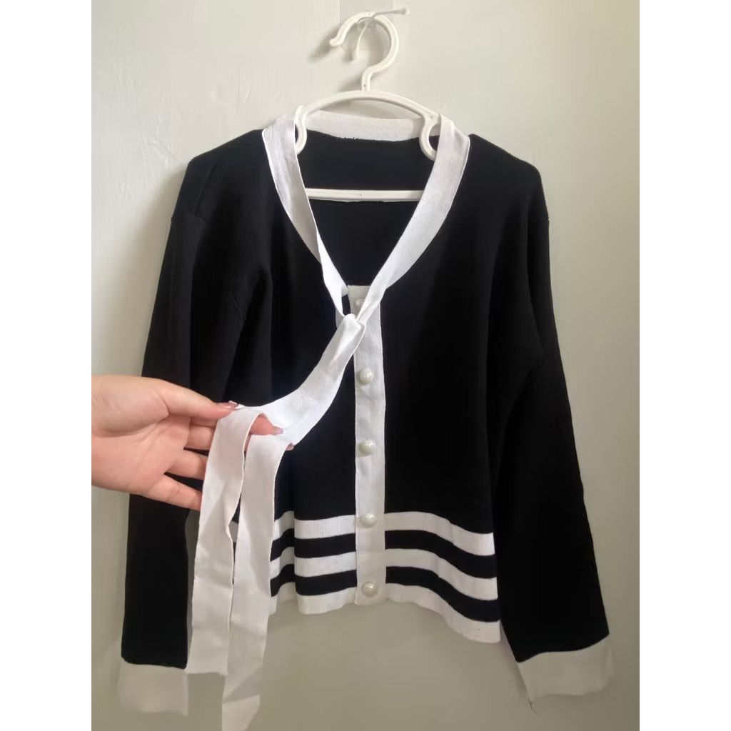 MASIH BAGUS Top Blouse Crop top colorbox-A