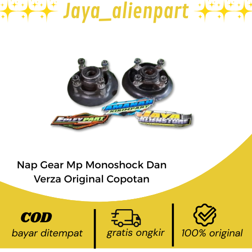 Nap Gear Megapro Monoshock Dan Verza Original Copotan