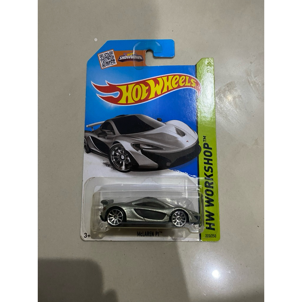 hot wheels mclaren p1
