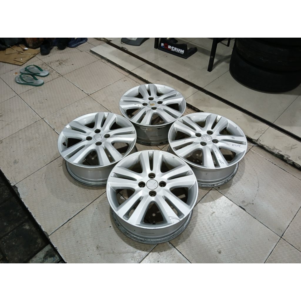 RAEDY VELG SECOND JAZZ RS R16 4X100 SILVER