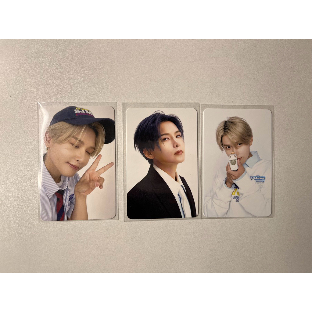 Photocard (PC) Official Ryeowook - Super Junior