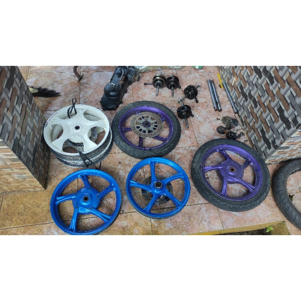 velg biru