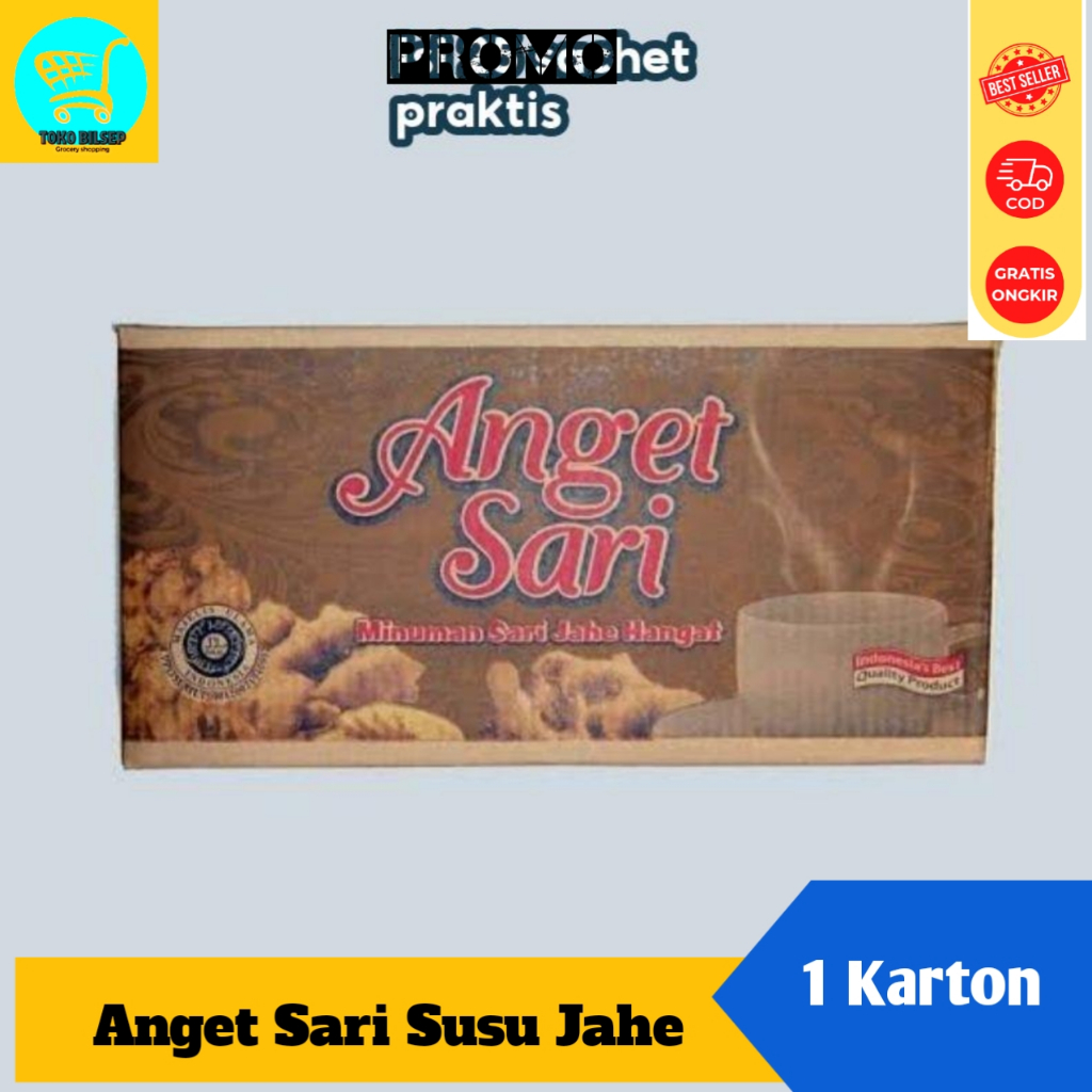 1 Dus Anget Sari Susu Jahe / Anget Sari Susu Jahe
