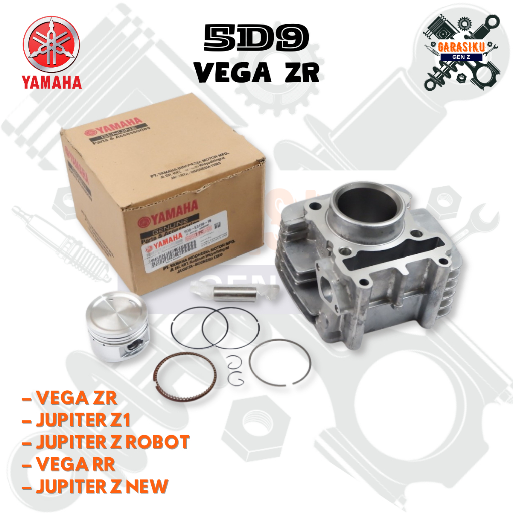 Blok Seher Yamaha Vega ZR - block seher vega zr 5D9 original premium