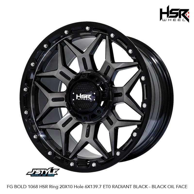 JUAL VELG RING 20 BUAT MOBIL  Ford ( Everest ) Mitsubishi ( L200, Pajero, Pajero Sport, Strada ] DLL